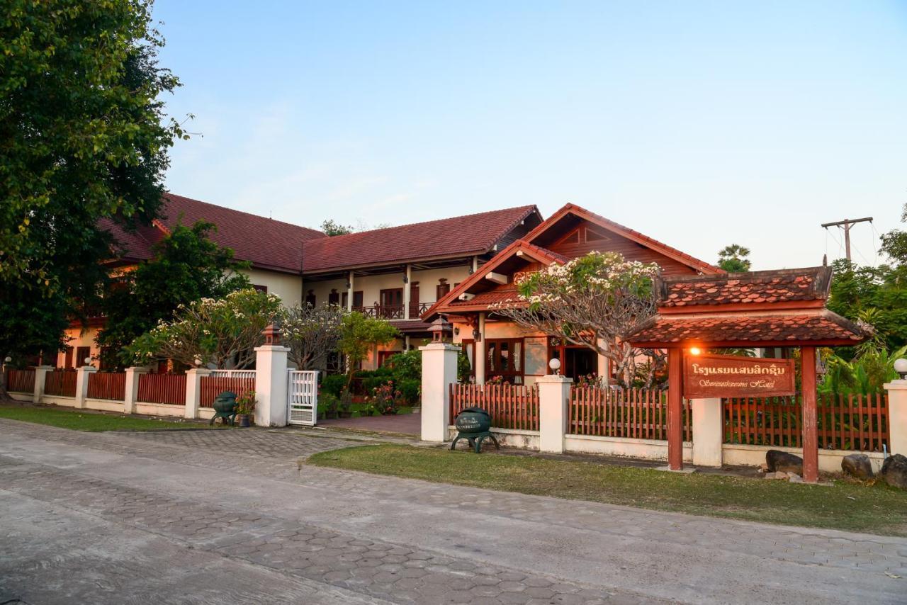 Senesothxuene Hotel Muang Không Exterior foto