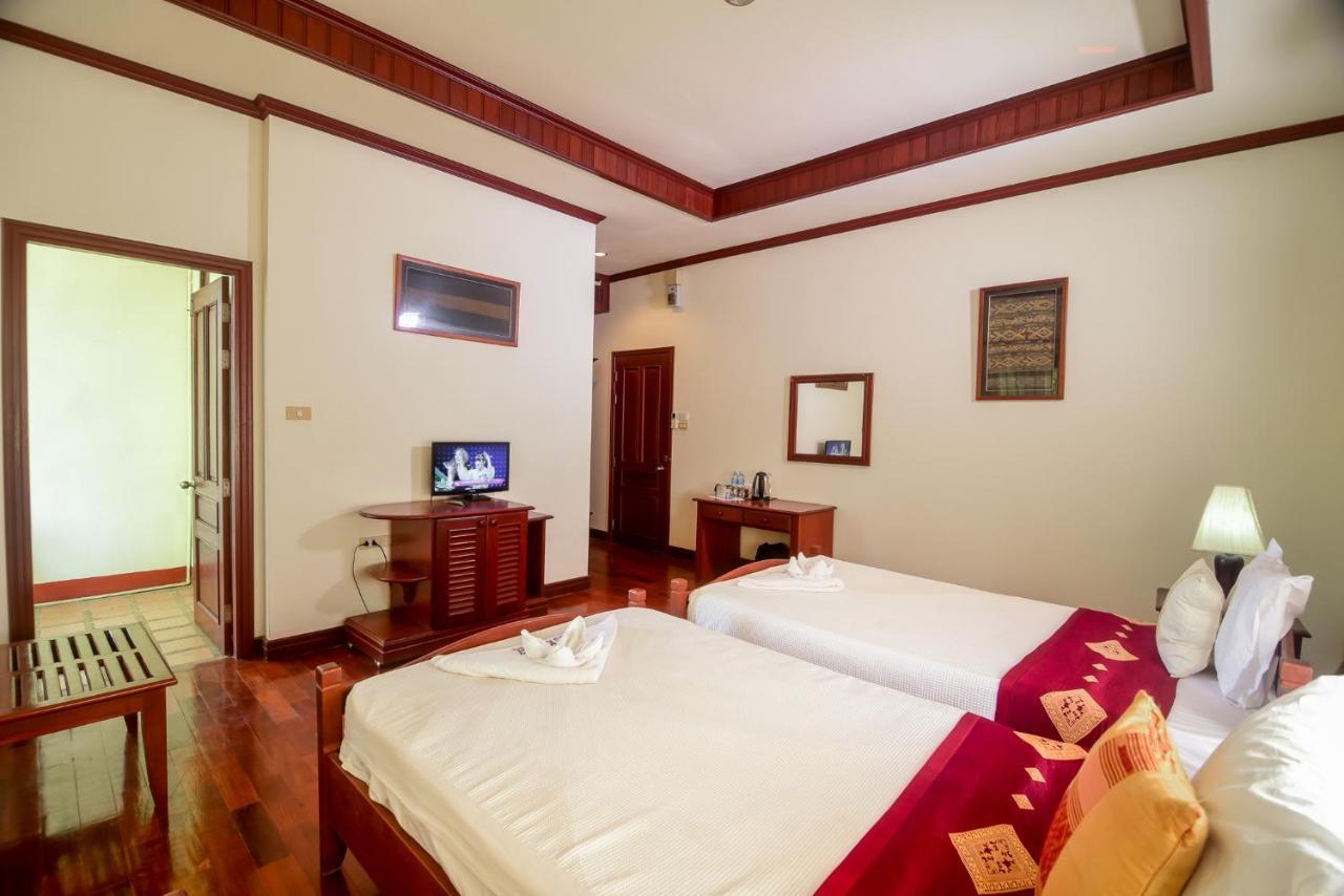 Senesothxuene Hotel Muang Không Exterior foto