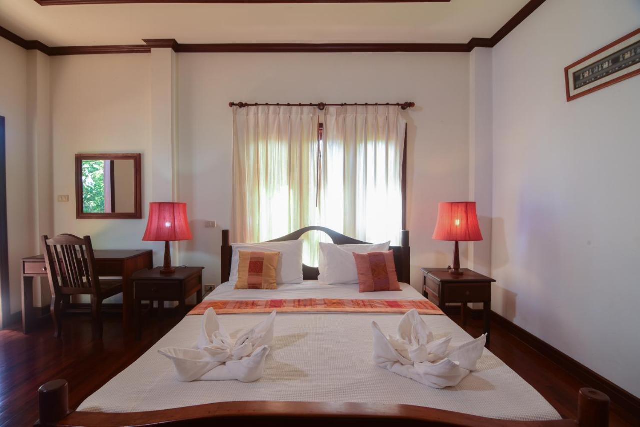 Senesothxuene Hotel Muang Không Exterior foto