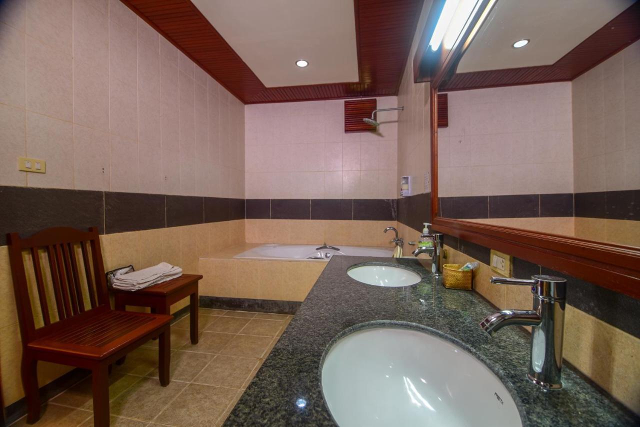 Senesothxuene Hotel Muang Không Exterior foto