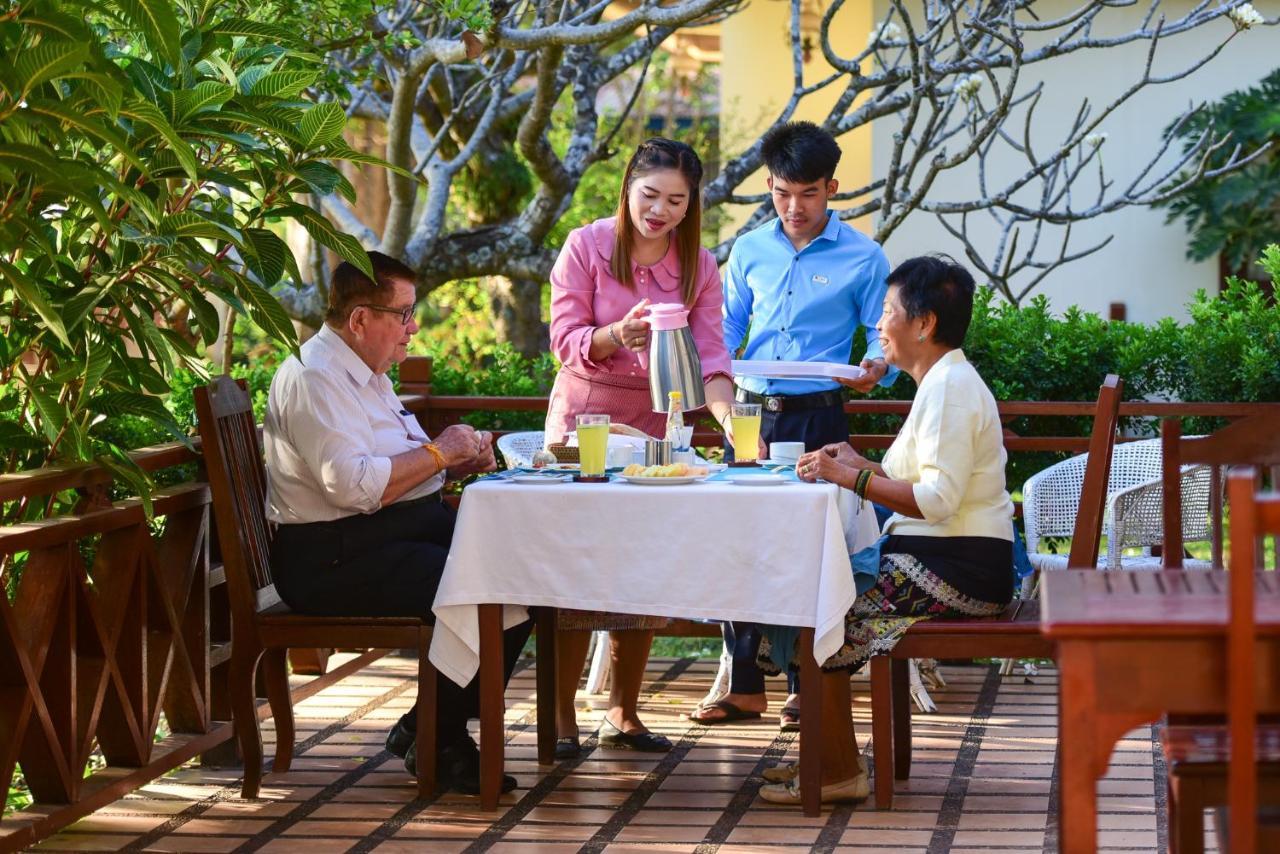 Senesothxuene Hotel Muang Không Exterior foto