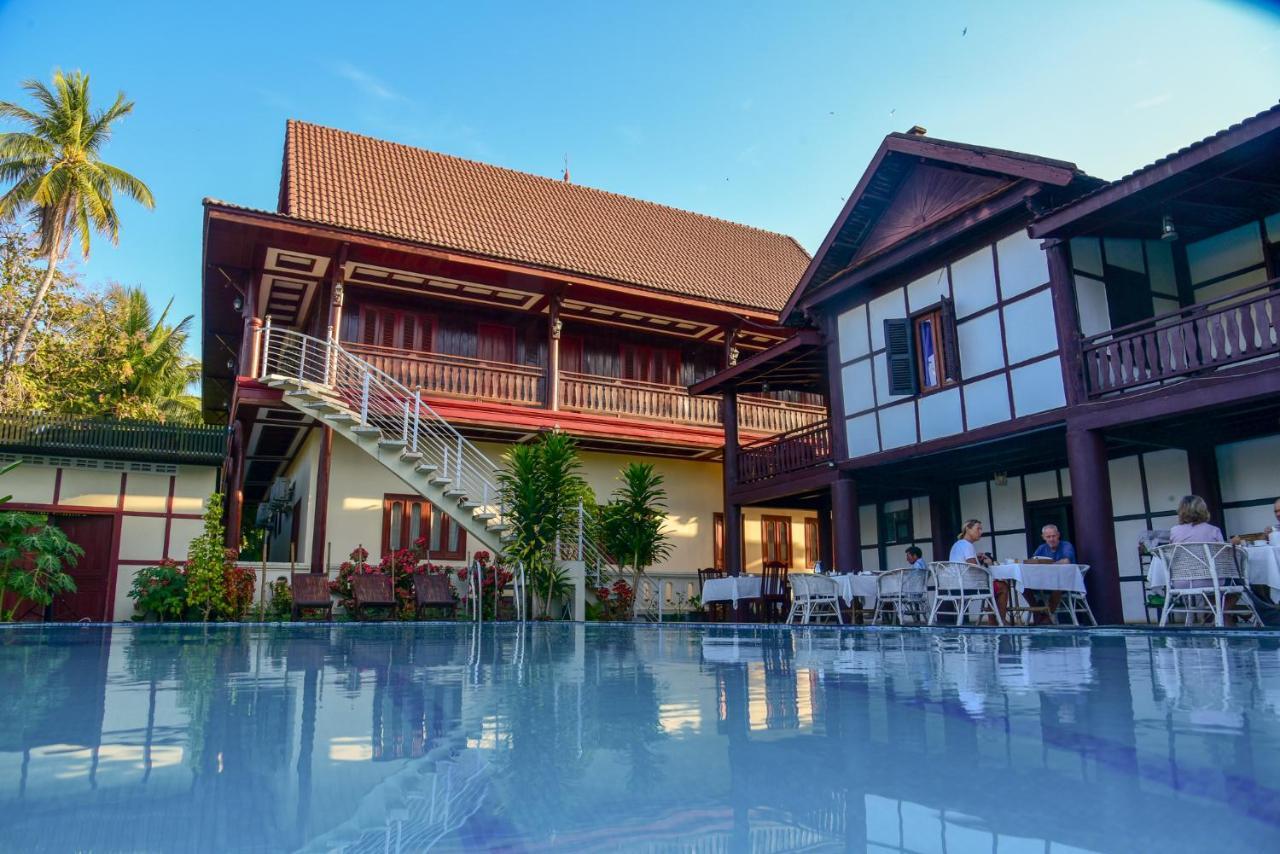 Senesothxuene Hotel Muang Không Exterior foto