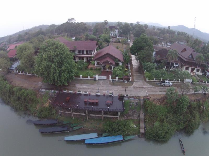 Senesothxuene Hotel Muang Không Exterior foto