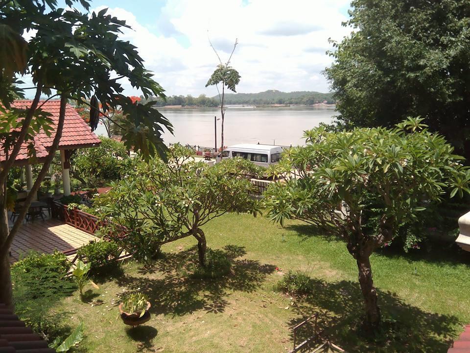 Senesothxuene Hotel Muang Không Exterior foto