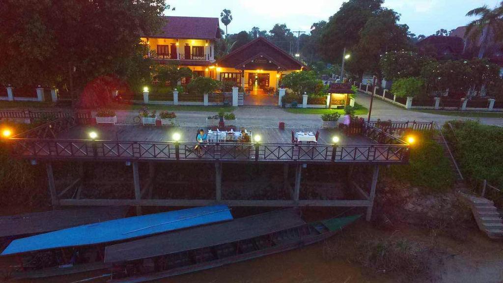 Senesothxuene Hotel Muang Không Exterior foto