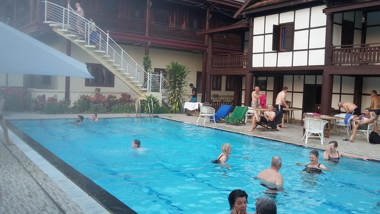 Senesothxuene Hotel Muang Không Exterior foto