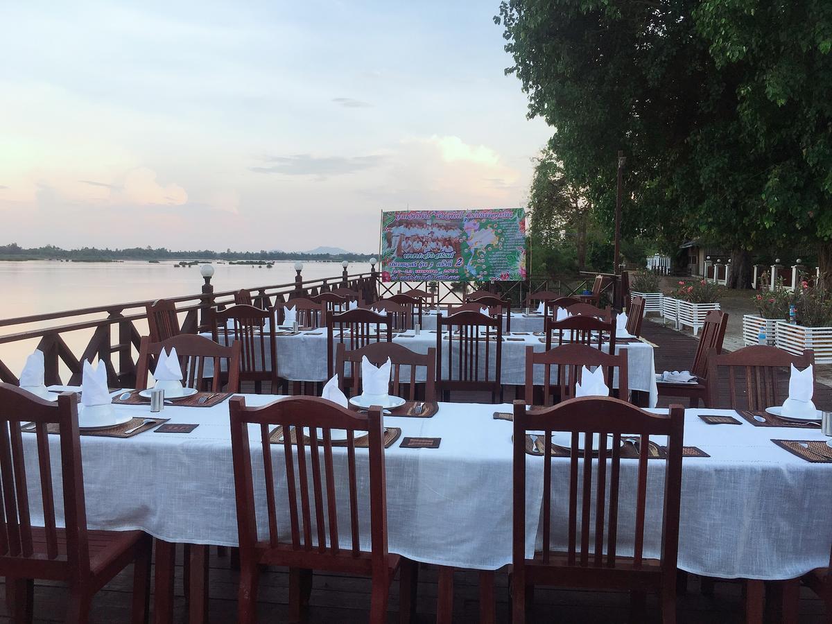 Senesothxuene Hotel Muang Không Exterior foto