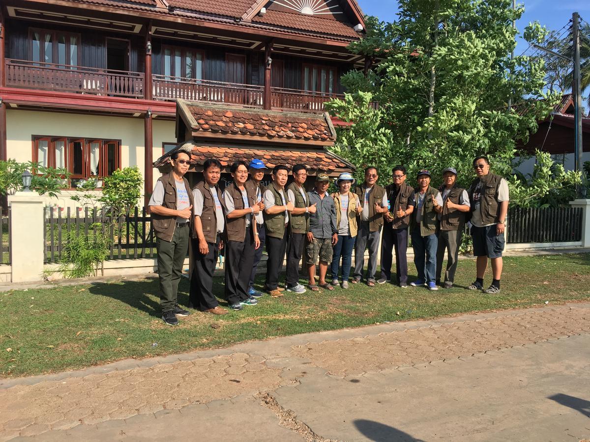 Senesothxuene Hotel Muang Không Exterior foto