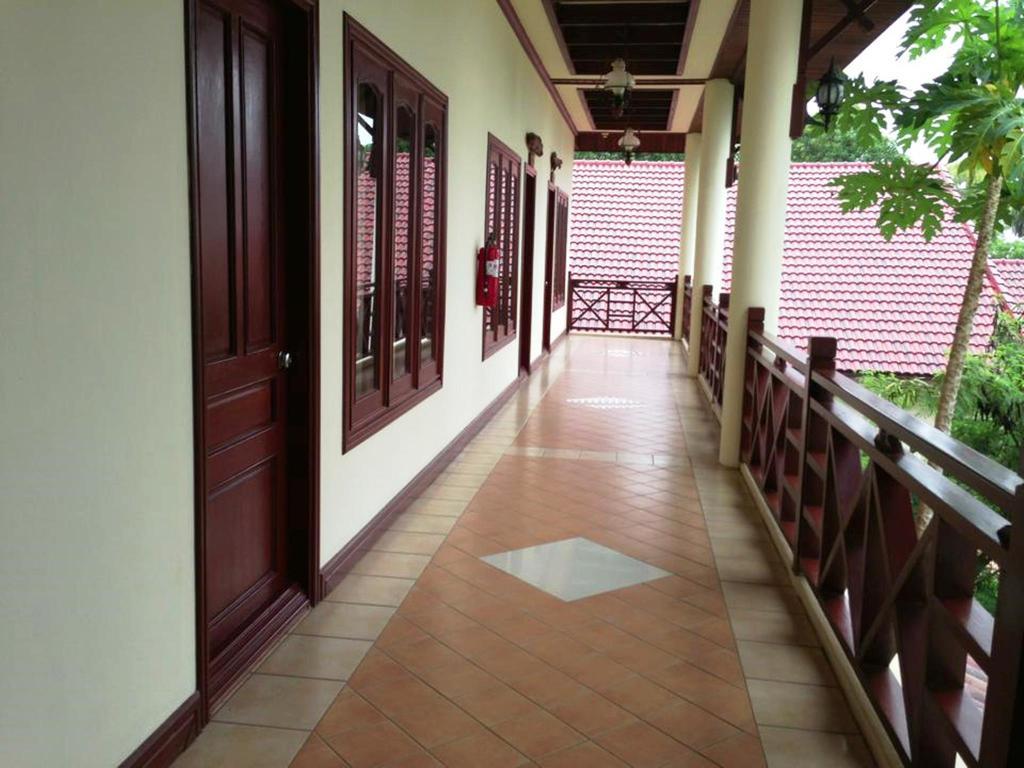 Senesothxuene Hotel Muang Không Exterior foto