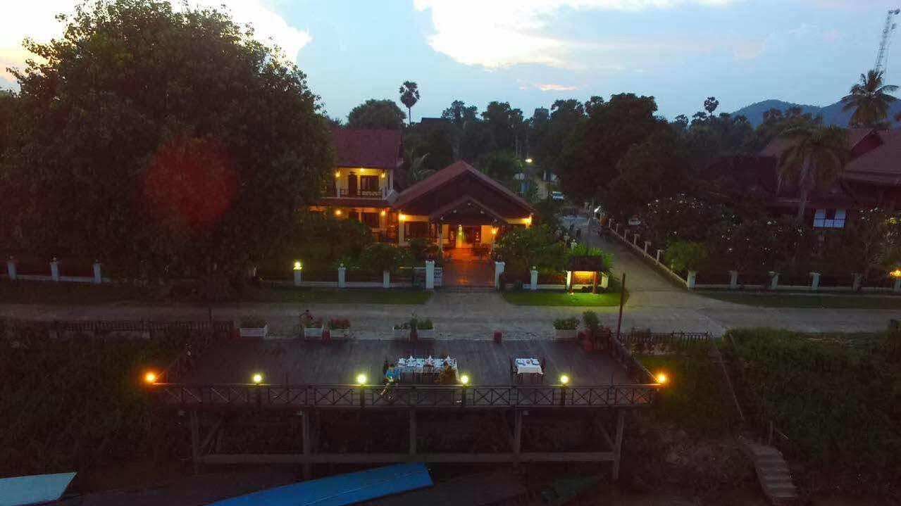 Senesothxuene Hotel Muang Không Exterior foto